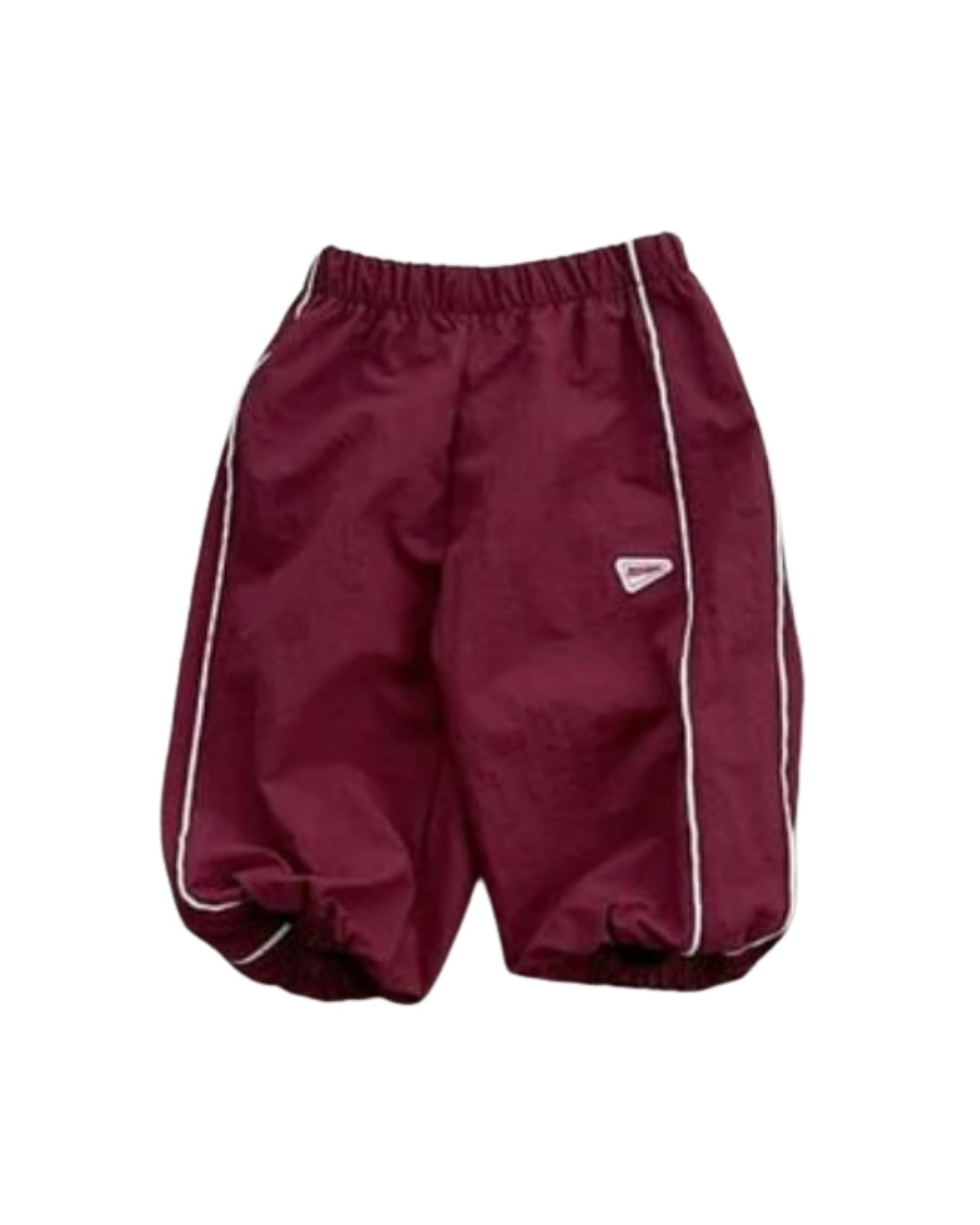 Viral track pants red