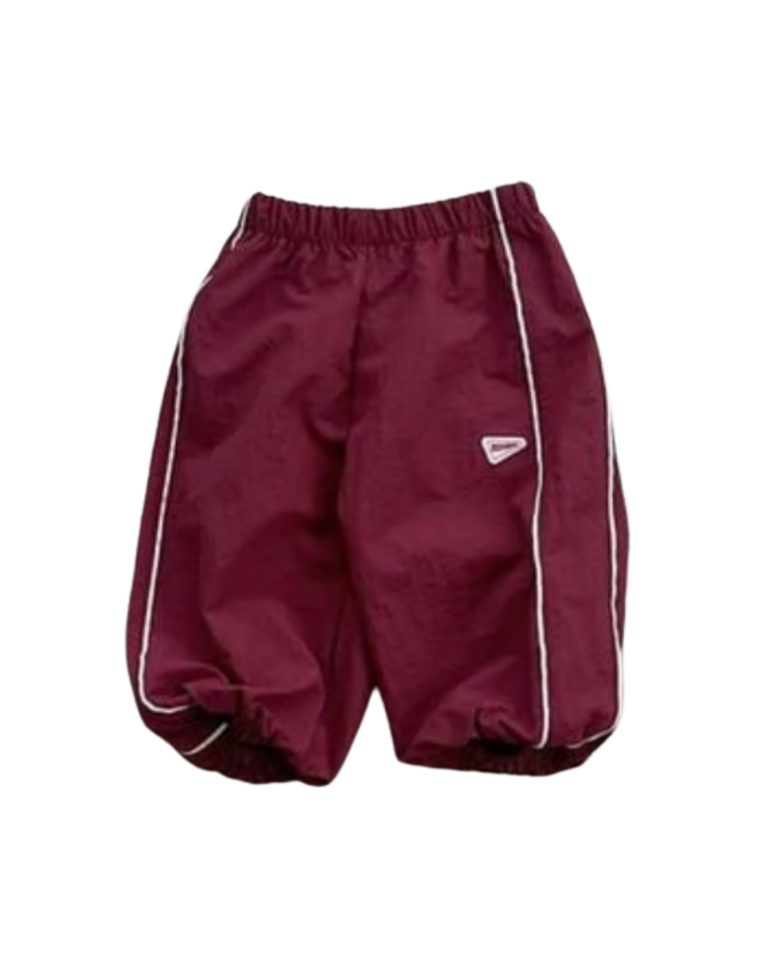 Viral track pants red