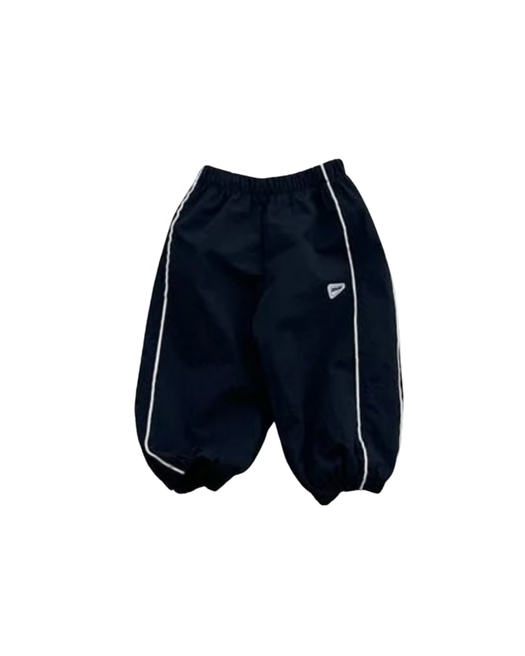 Viral track pants black