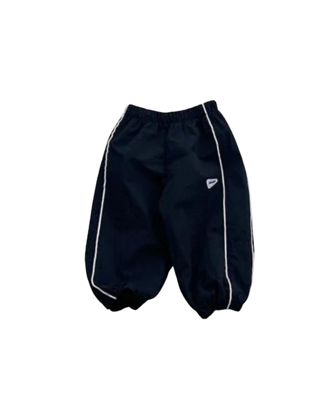 Viral track pants black
