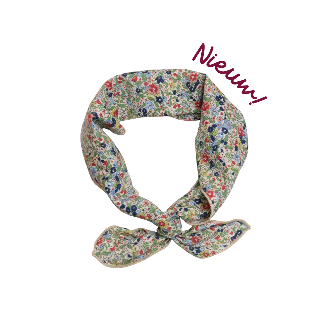 Bandana Blumenmuster