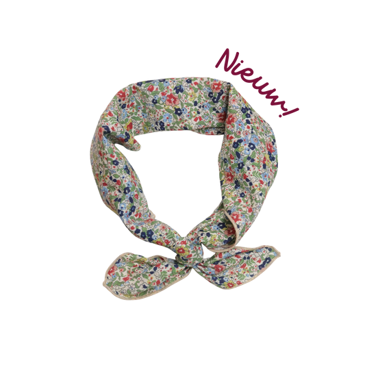 Bandana bloemetjes