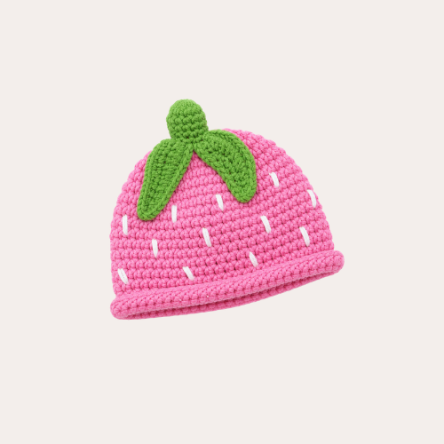Strawberry Beanie 🍓
