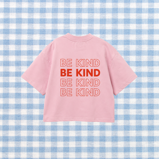 Oversized Tee BE KIND