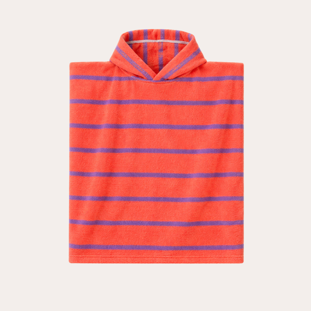 Bad poncho met print naar keuze
