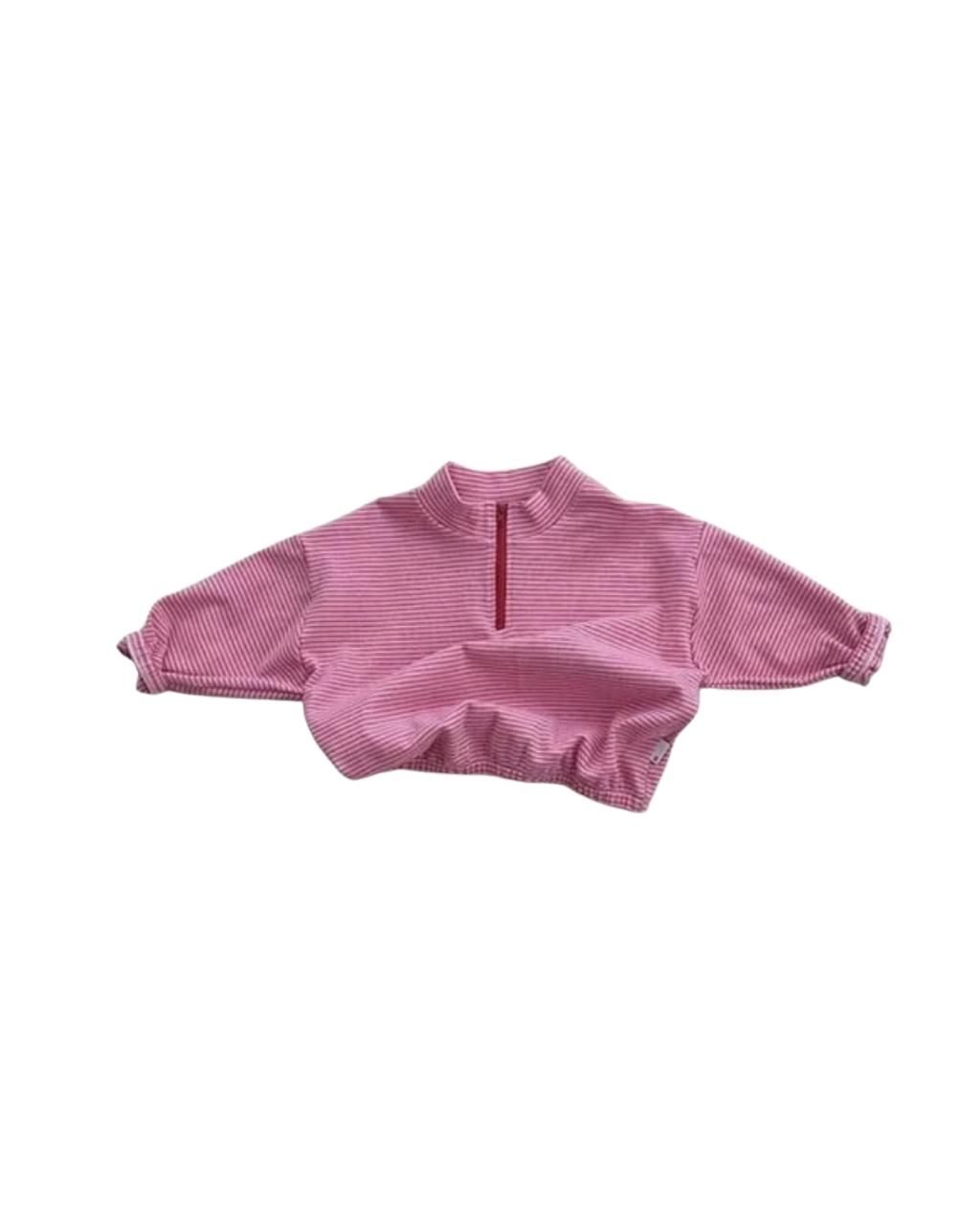 Zip hoodie pink