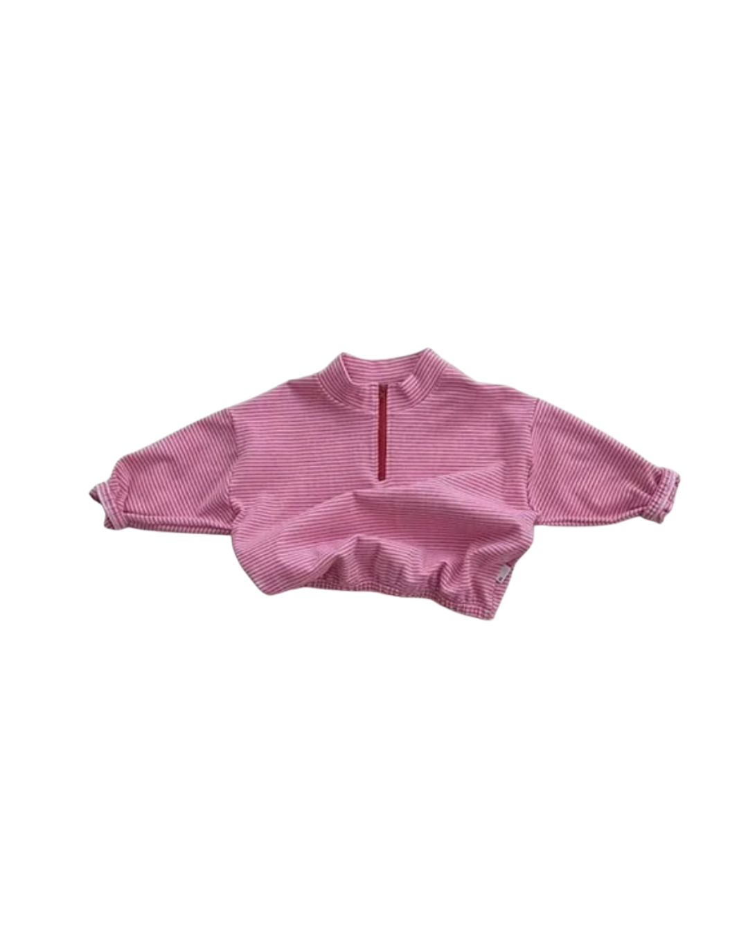 Zip hoodie pink