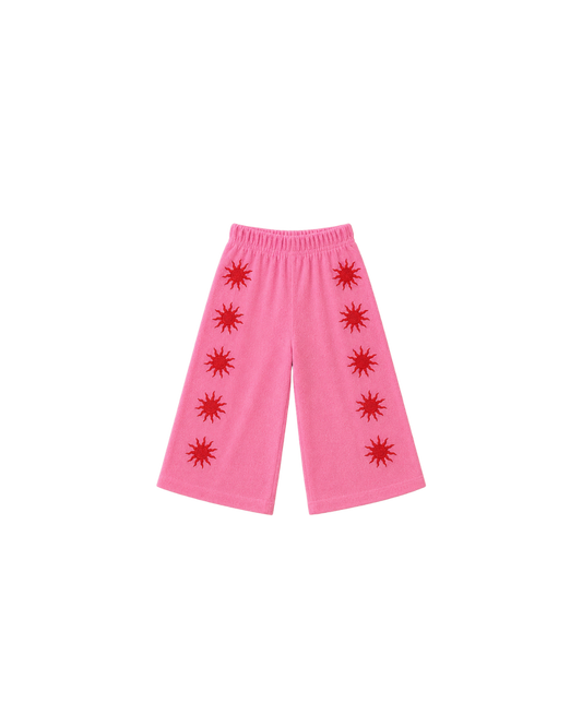 Hot Pink Terry Trousers | Sun 🌞