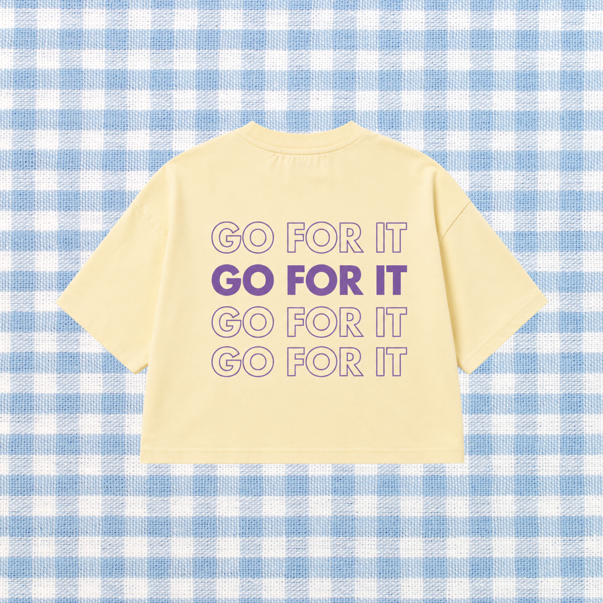 Oversized T-Shirt GO FOR IT
