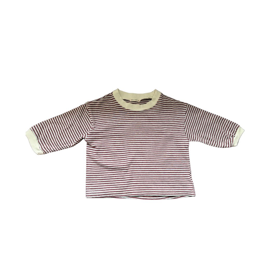Streep longsleeve