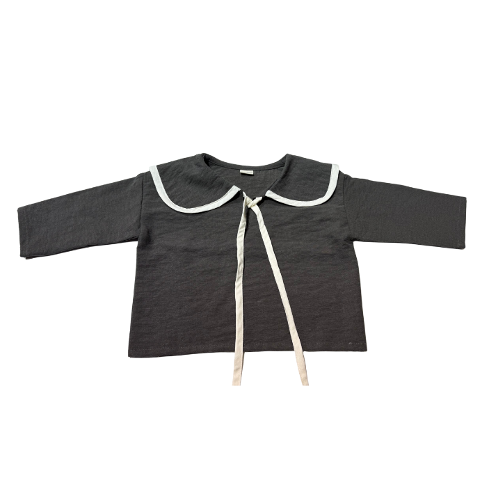 Bibi blouse antracite
