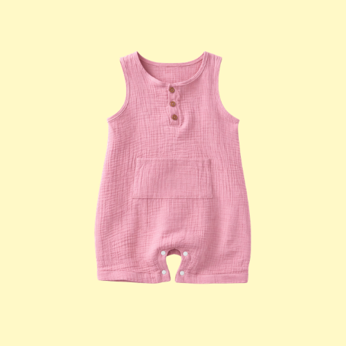 Musselin-Jumpsuit