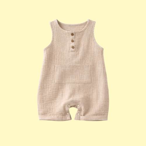 Musselin-Jumpsuit