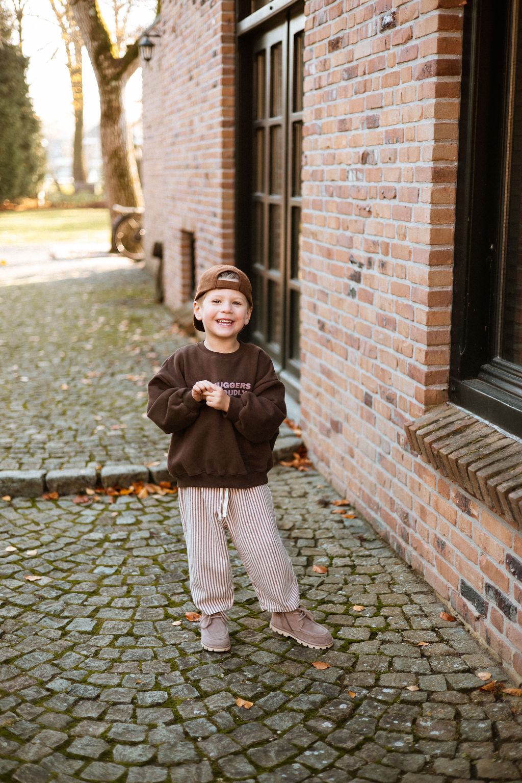 Stoere bruine sweater 🤎