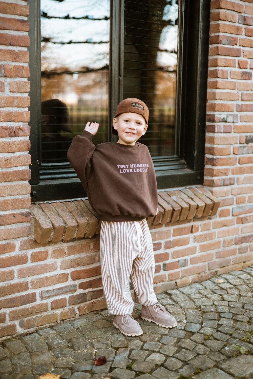 Stoere bruine sweater 🤎