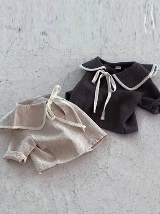Bibi blouse antracite