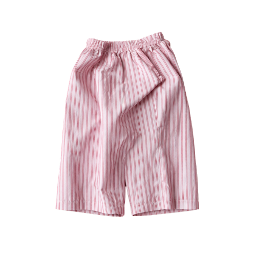 Wide Fit Streep Broekje roze
