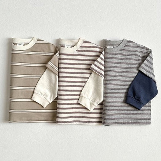 Stripe Layered Tee