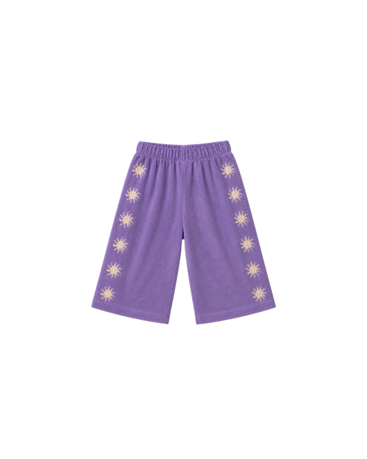 Lilac Terry Trousers | Flower 🌼