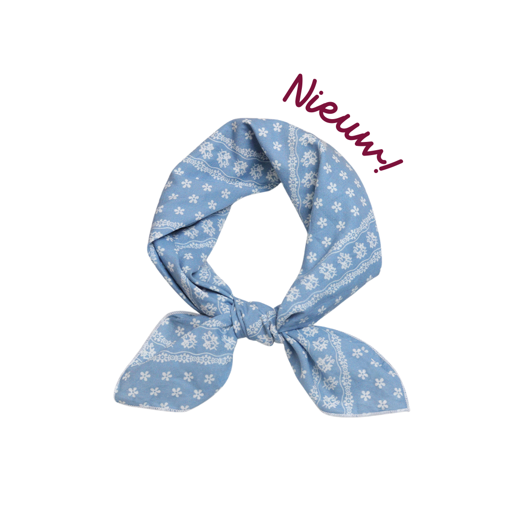 Bandana lichtblauw
