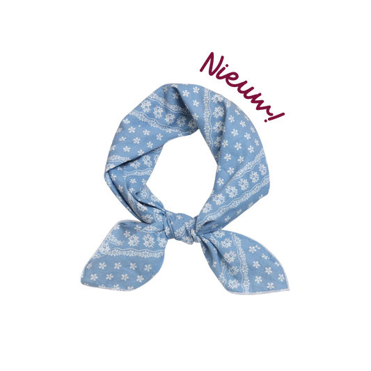 Bandana lichtblauw