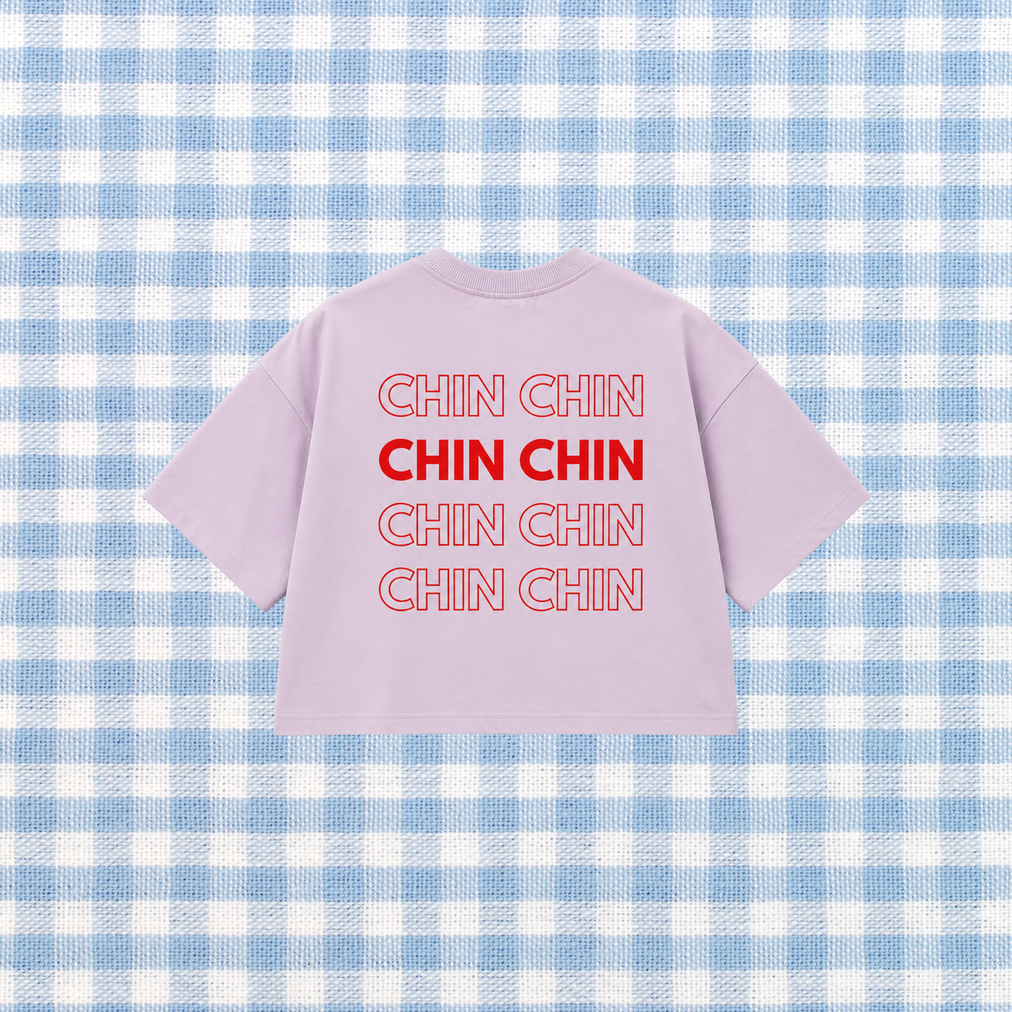 Oversized T-Shirt CHIN CHIN