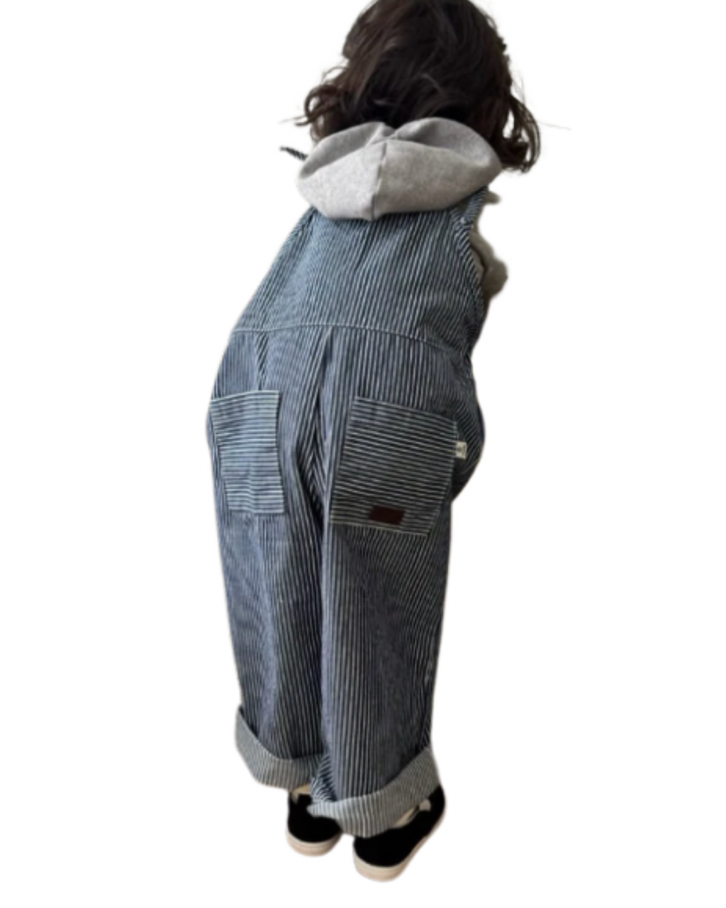 Easy Stripe Overall