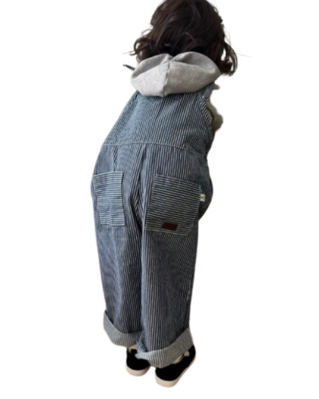 Easy Stripe Overall