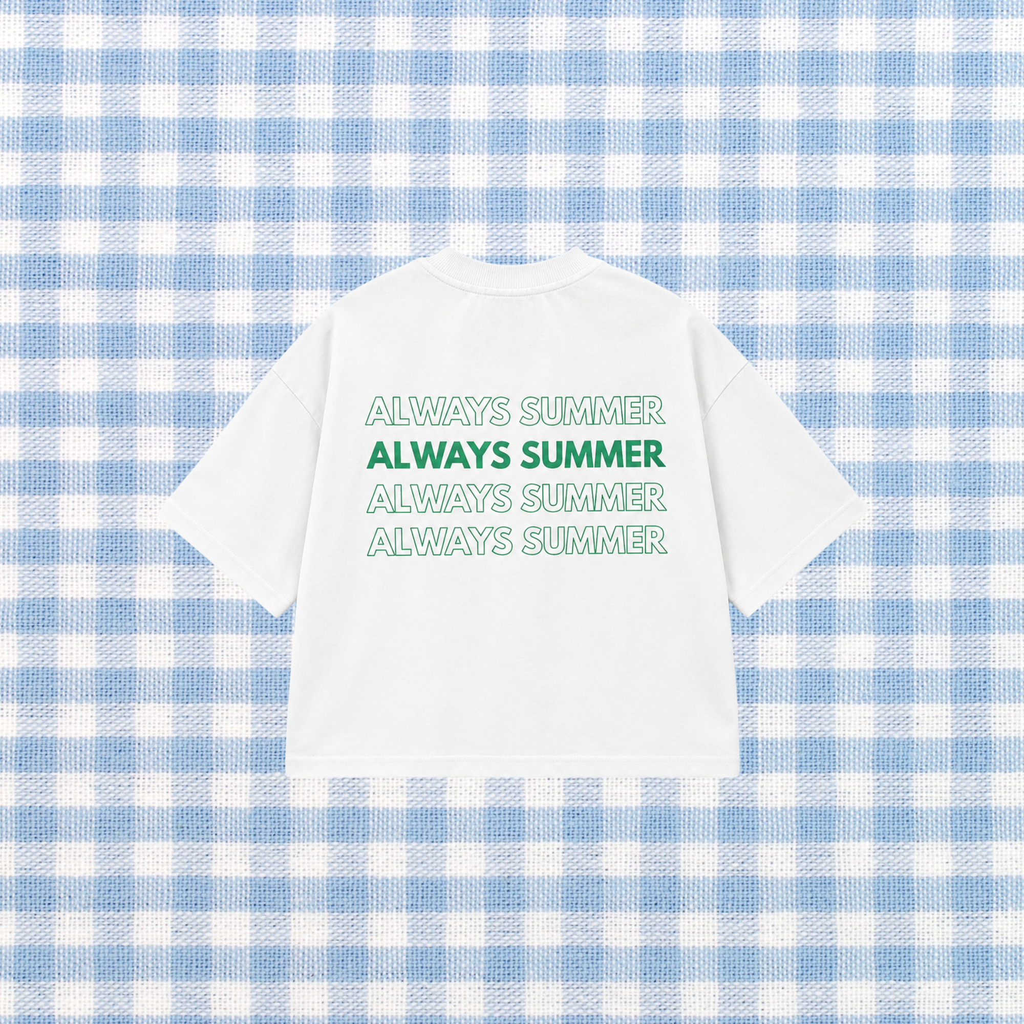 Oversized T-Shirt ALWAYS SUMMER