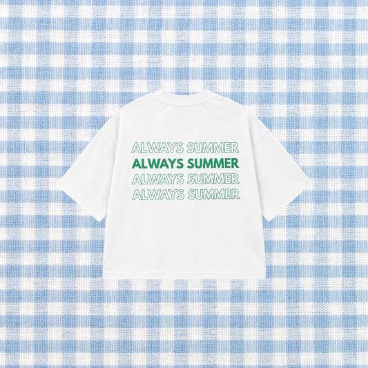 Oversized Tee ALWAYS SUMMER