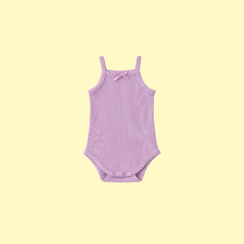 Sommerliches Rippen-Body