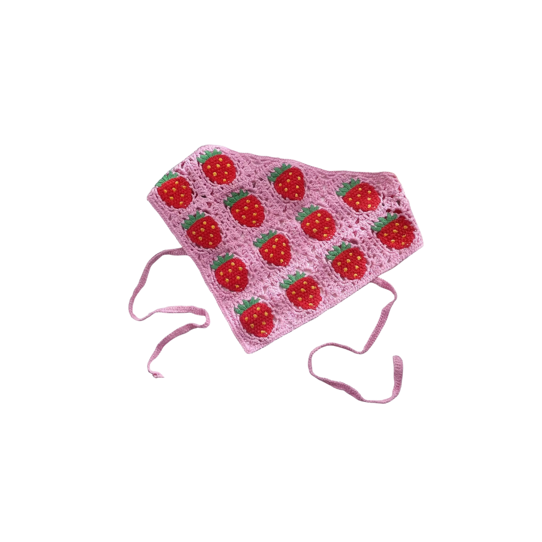 Baby bandana 🍓