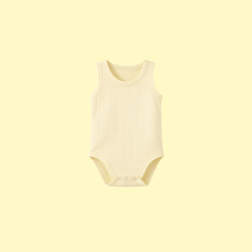 Summer Rib Body | Butter yellow