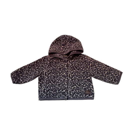Panter fleece vestje