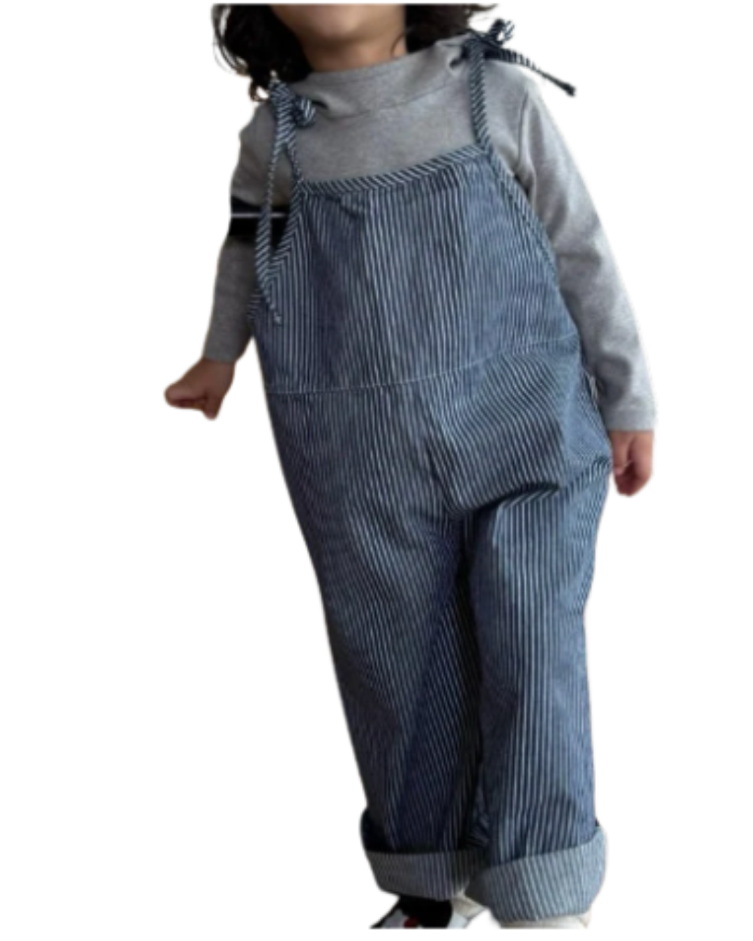 Easy Stripe Overall