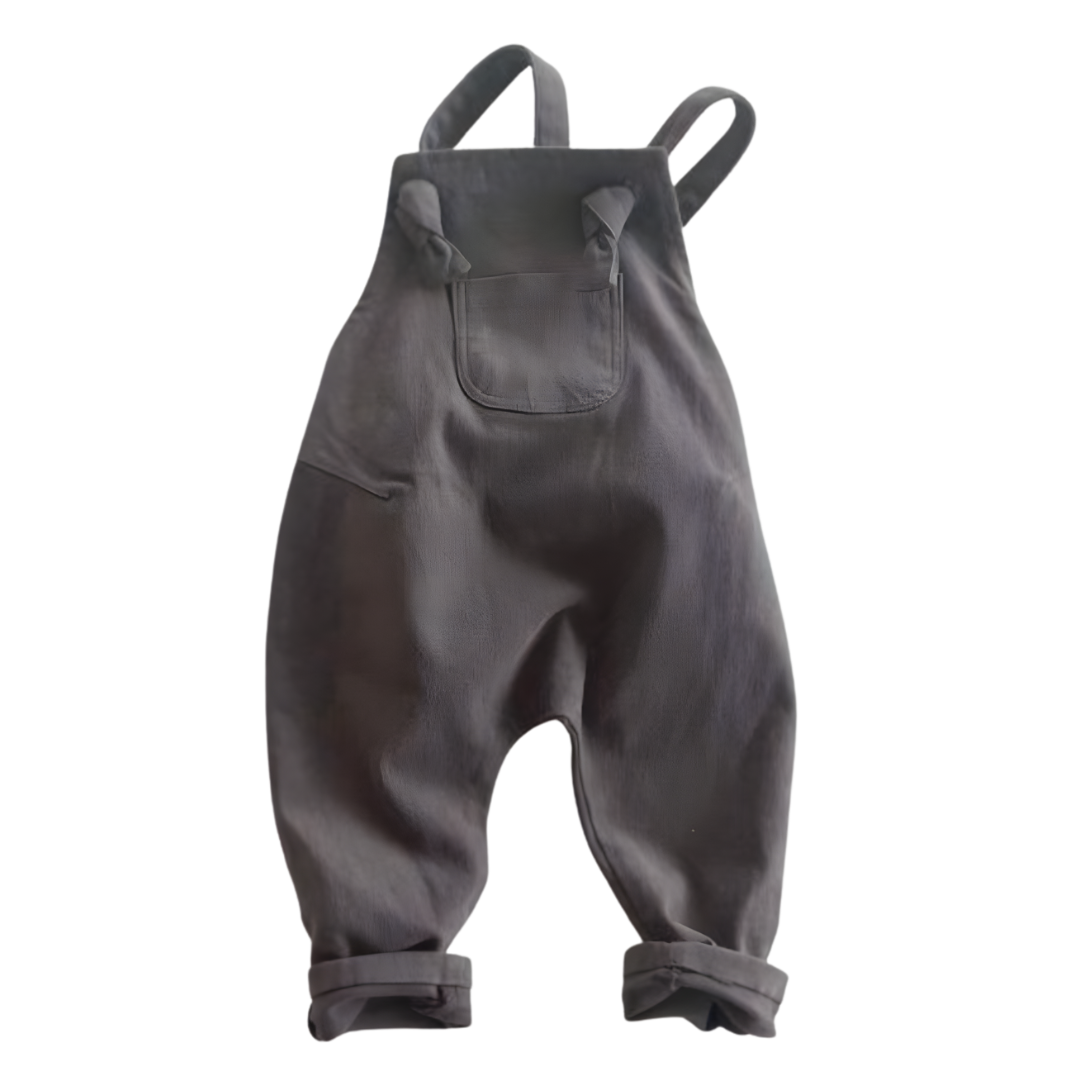 Tuinbroekje charcoal