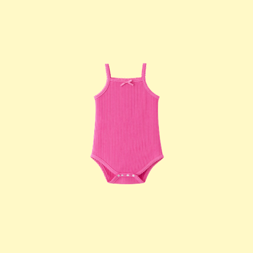 Sommerliches Rippen-Body