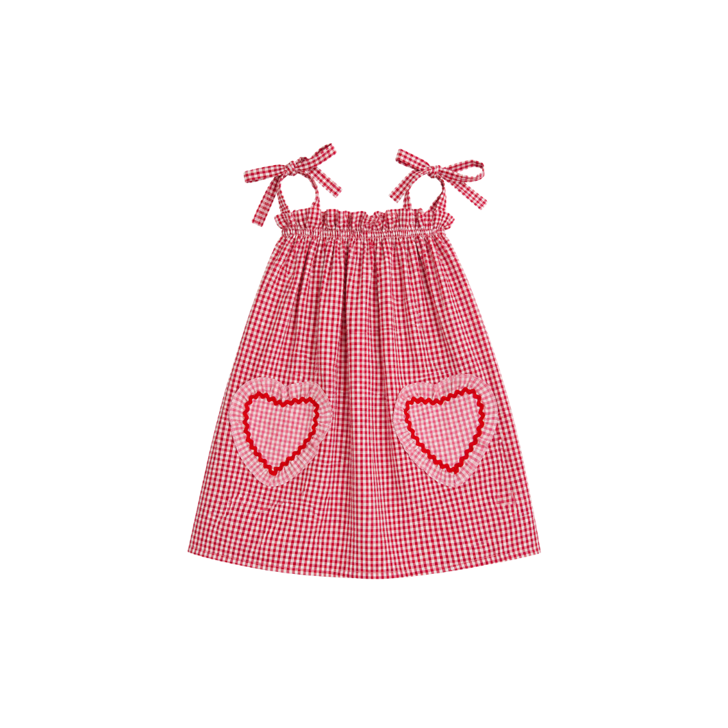 Hartjesjurkje – Roze Ruit