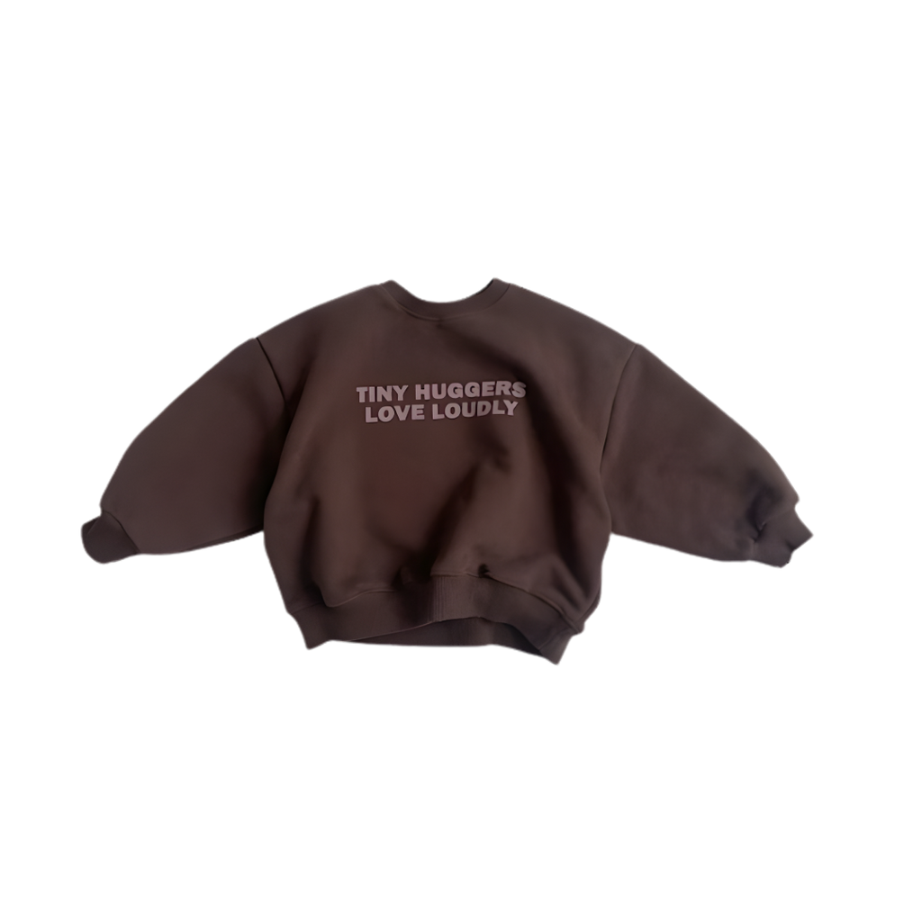 Stoere bruine sweater 🤎