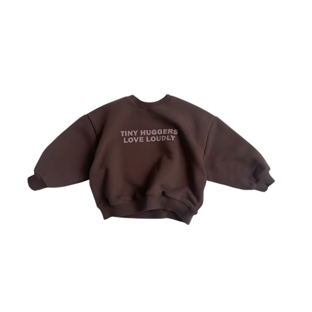 Stoere bruine sweater 🤎