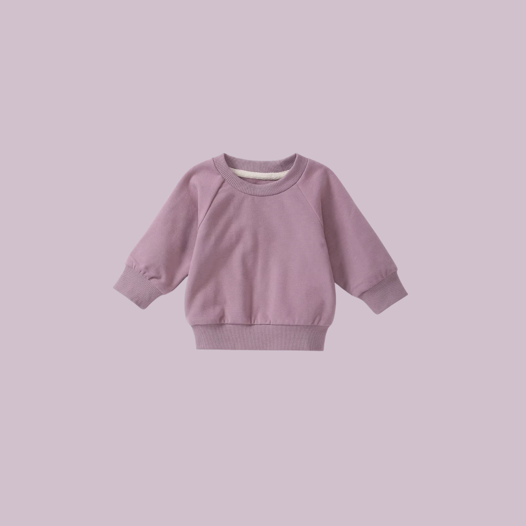 Oversized Pullover Lila