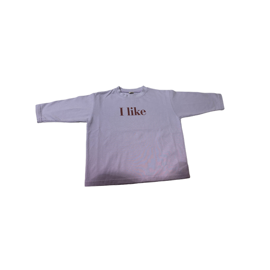 Longsleeve I Like lila