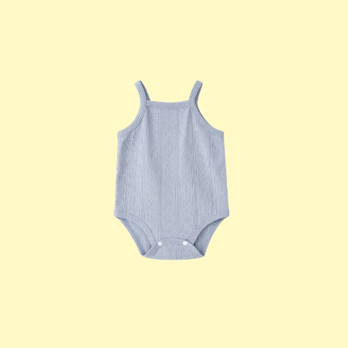 Sommerliches Rippen-Body