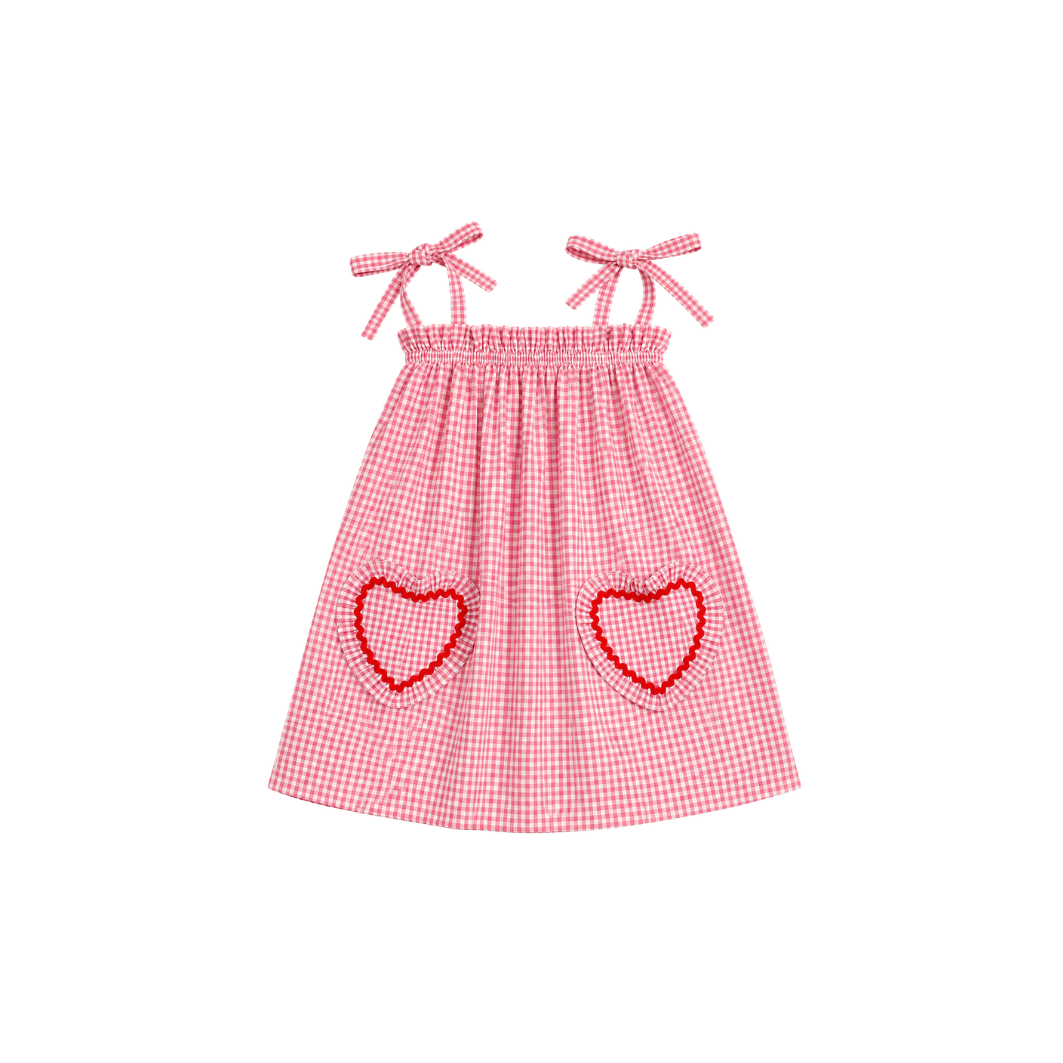 Hartjesjurkje – Roze Ruit