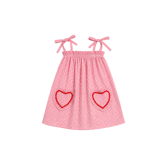 Hartjesjurkje – Roze Ruit
