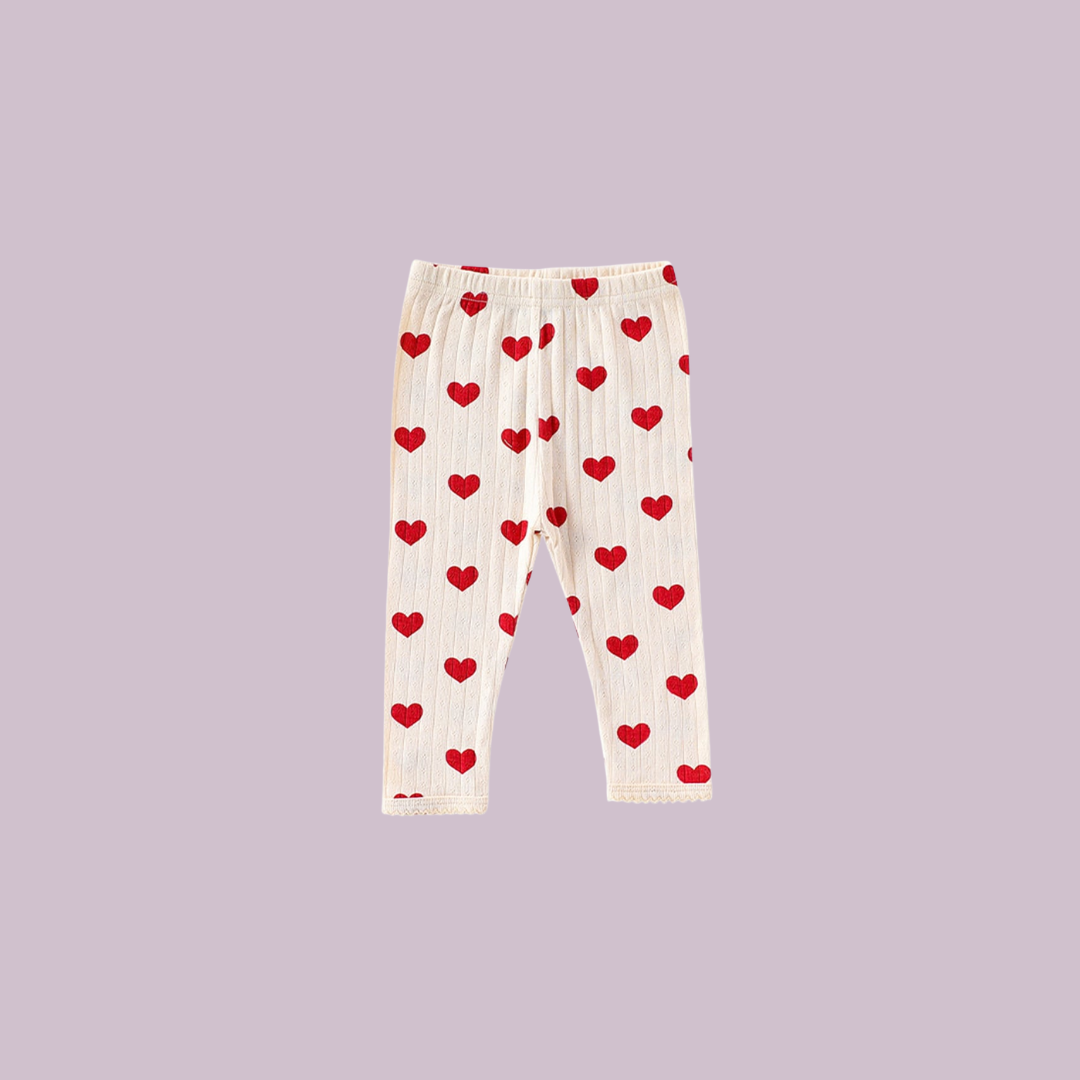 Leggings Herzchen