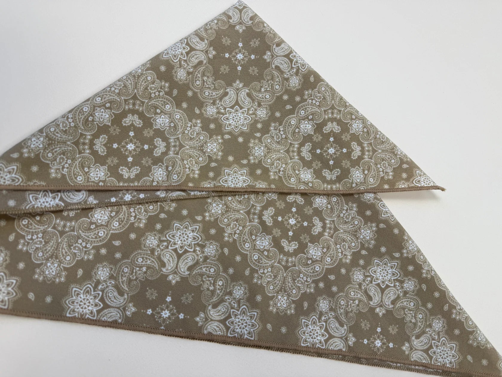 Tuch Schal Beige