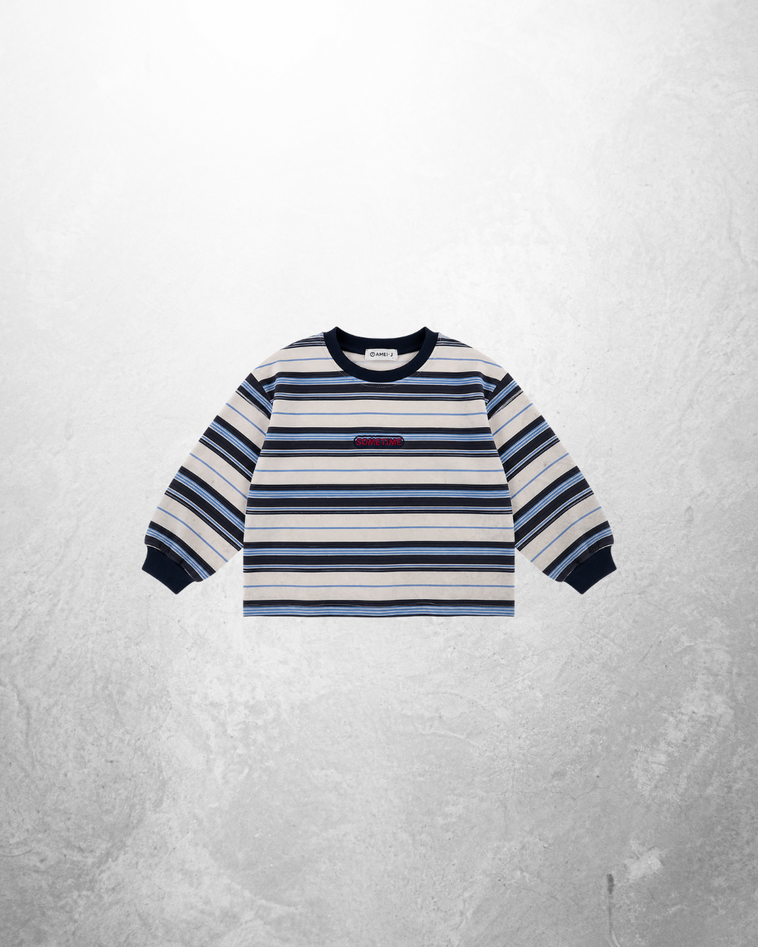 Stripe Oversized Tee
