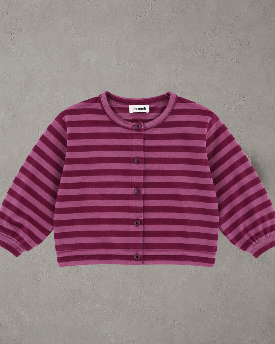 Berry cardigan