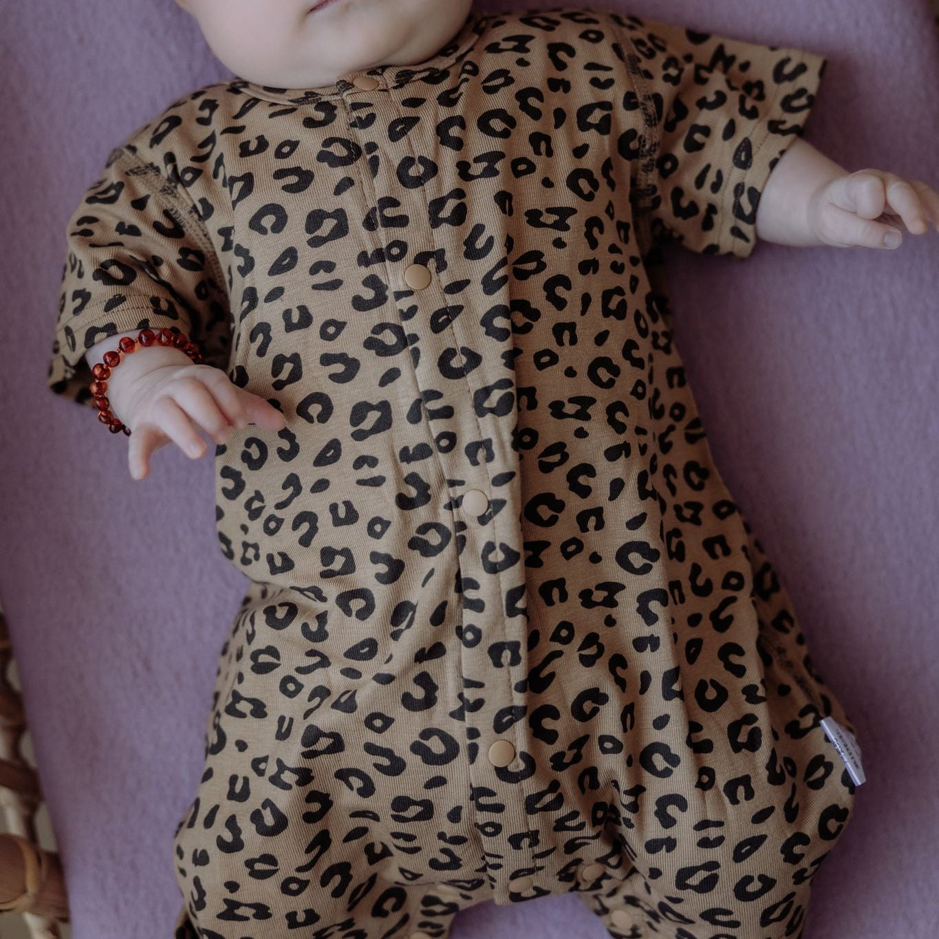 Leopardenanzug